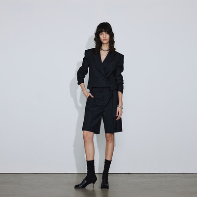 APARALLEL百慕大起梗中裤