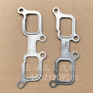 解放 J6F大柴道依茨4DD 排气支管垫排气歧管垫进气管垫进气支管垫