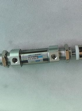 可调不锈钢迷你气缸MIJ32X25X50X75X100X125X150X200-25-50-S带磁