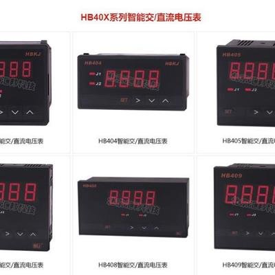 HB402HB404HB405HB406HB408HB409电压表北京汇邦HBKJ