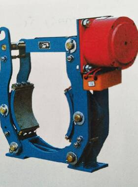 电磁铁鼓式制动器电磁块式制动器失电制动器MW200-160