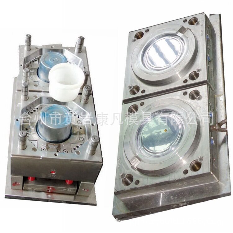 2腔塑料包装桶模具热流道油漆桶模具专业做桶模具厂家