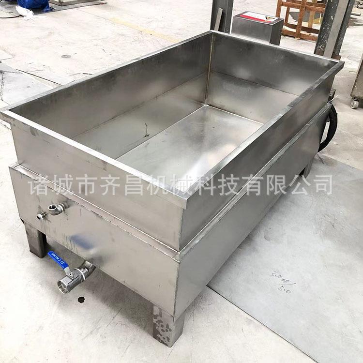 全自动方形卤煮锅整鸡整鸭卤煮炖煮锅蒸汽加热猪头肉卤煮设备