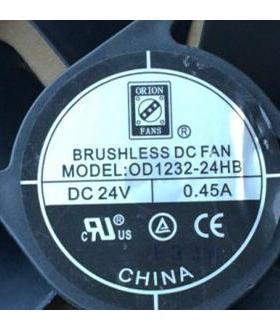 原装OrionFans高端风扇OD1232-24HB120X32MM24VDC