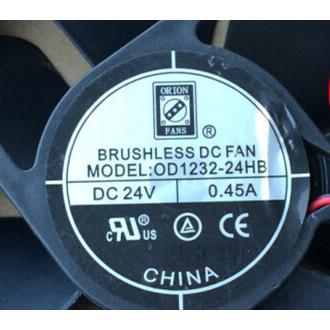 原装OrionFans高端风扇OD1232-24HB120X32MM24VDC