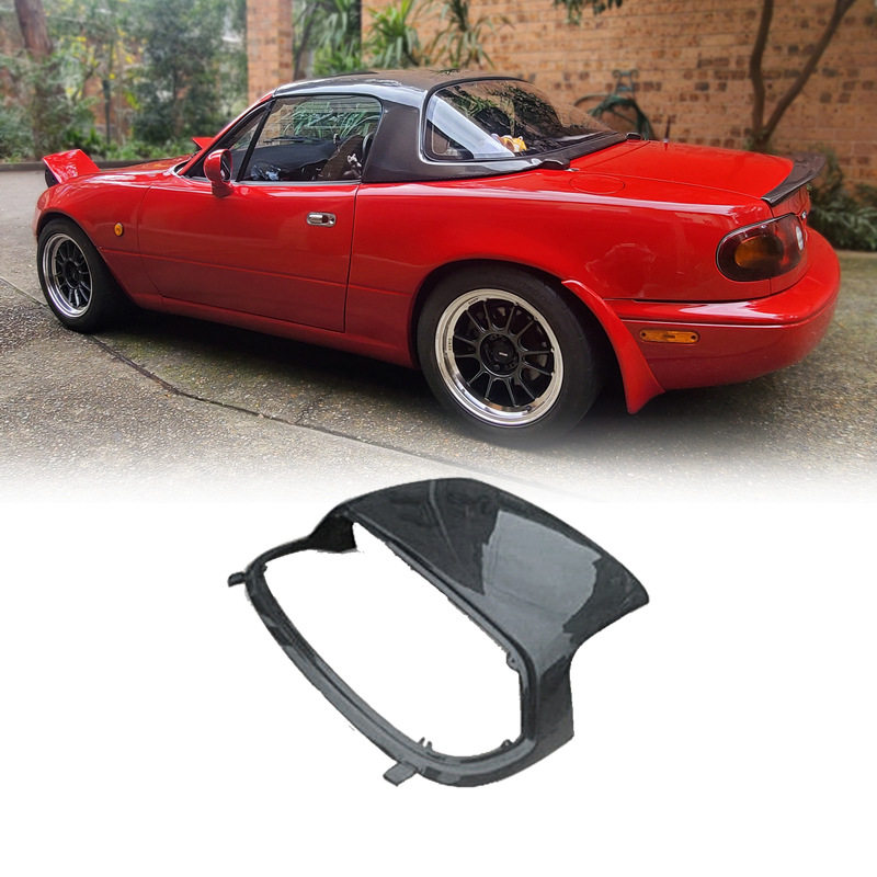 适用日系 马自达Miata MX5 NA汽车顶改装件 碳纤维敞篷硬顶盖加装