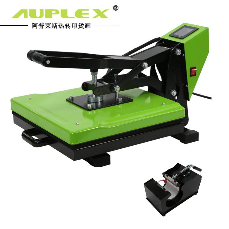 热转印烫画机二合一38*38平板热压机服装烫印多功能马克杯烫印机