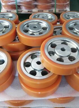 Vulkollan聚氨酯包胶轮单轨吊驱动轮耐磨耐用不掉屑