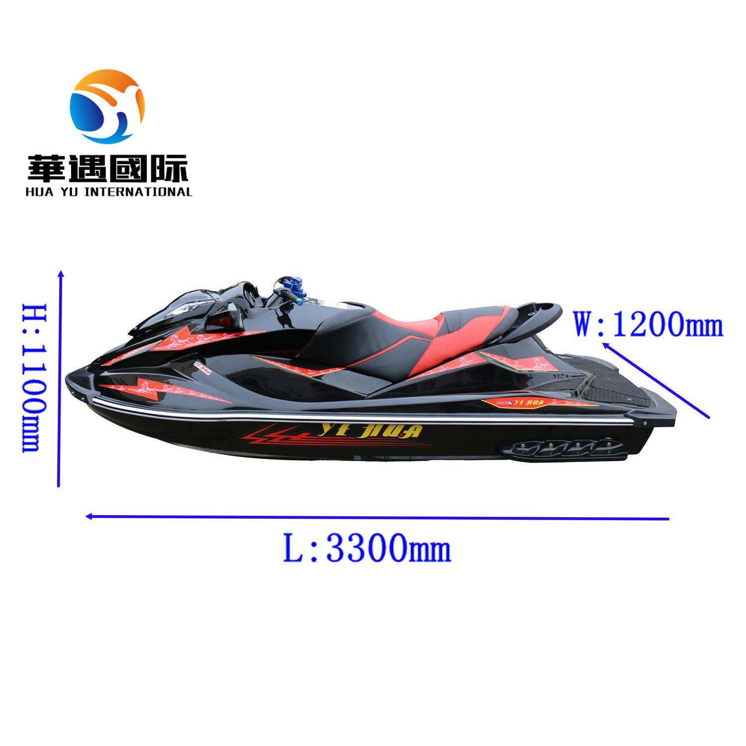 摩托艇充气船出租游乐1300cc1400cc1600cc摩托游艇三人