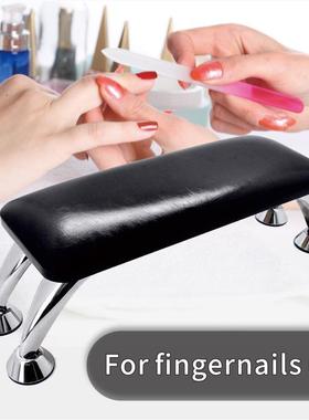 美甲垫现子代简约桌面手枕支架多功能脚蹬工具纯色手腕枕