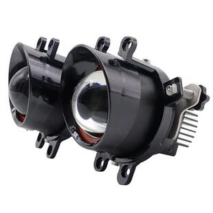 适用于丰田雾灯专车专用卡罗拉rav4奕泽LED3.0双光透镜总成前大灯