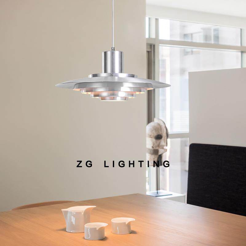 丹麦PH多层飞碟餐厅餐桌吧台吊灯卧室床头灯北欧简约设计师艺术灯
