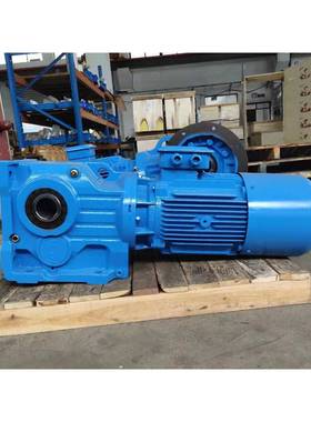 一藤直销KA97螺旋锥齿轮减速机螺旋伞齿轮箱斜齿轮减速器