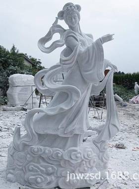 中式石人雕刻公司石刻墓地人物雕像图片欧式石头人物雕塑报价