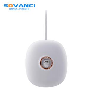 新款强劲充电震动闹钟学生重度睡眠聋人起床叫醒神器LED数字时钟