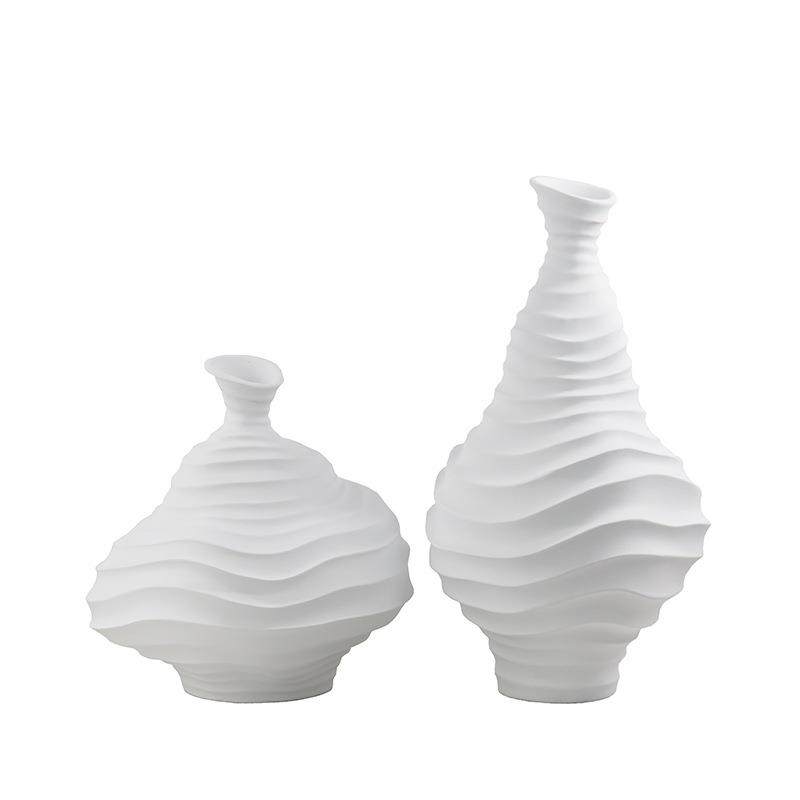 现代简约创意螺纹树脂花瓶花器花插样板房售楼处桌面茶几软装摆设,农用物资,其他肥料,淘宝优惠券,粉丝福利购,淘宝优惠卷