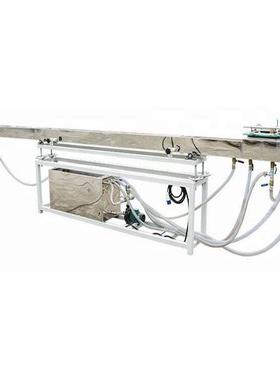 PC透明硬管挤管机PP笔芯油墨套管挤出机圆形笔芯挤出机生产线