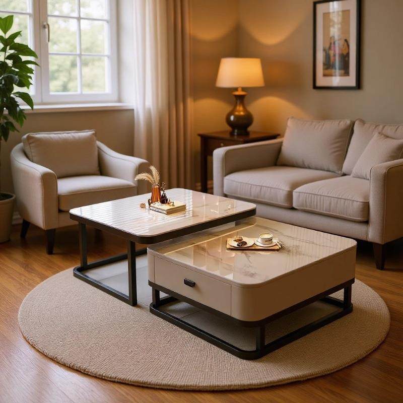 北欧岩板新款茶几客厅家用轻奢茶几小户型简约现代极简沙发小桌子,电子元器件市场,其它元器件,淘宝优惠券,粉丝福利购,淘宝优惠卷