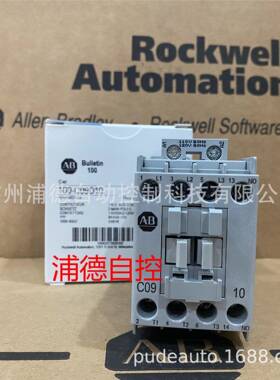 AB交流接触器100-C09KD10110V原装现货100-C09*10，100-C09D10