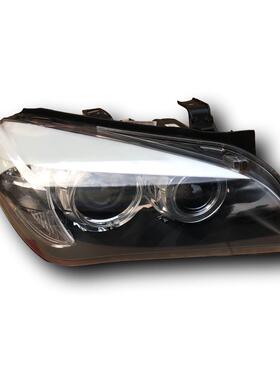 适用于10-15款宝马X1大灯透镜LED天使眼日行灯氙气大灯原装拆车件