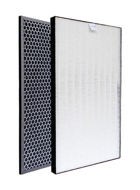 适配夏普空气净化器KC-D50E50F50D40E过滤集尘网滤清器