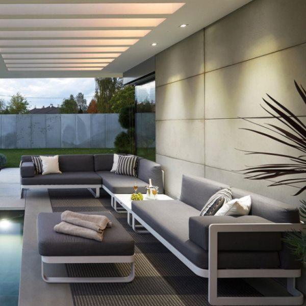 户外铝合金沙发别墅庭院简约露天阳台休闲办公室防水沙发茶几组合,住宅家具,户外沙发,淘宝优惠券,粉丝福利购,淘宝优惠卷