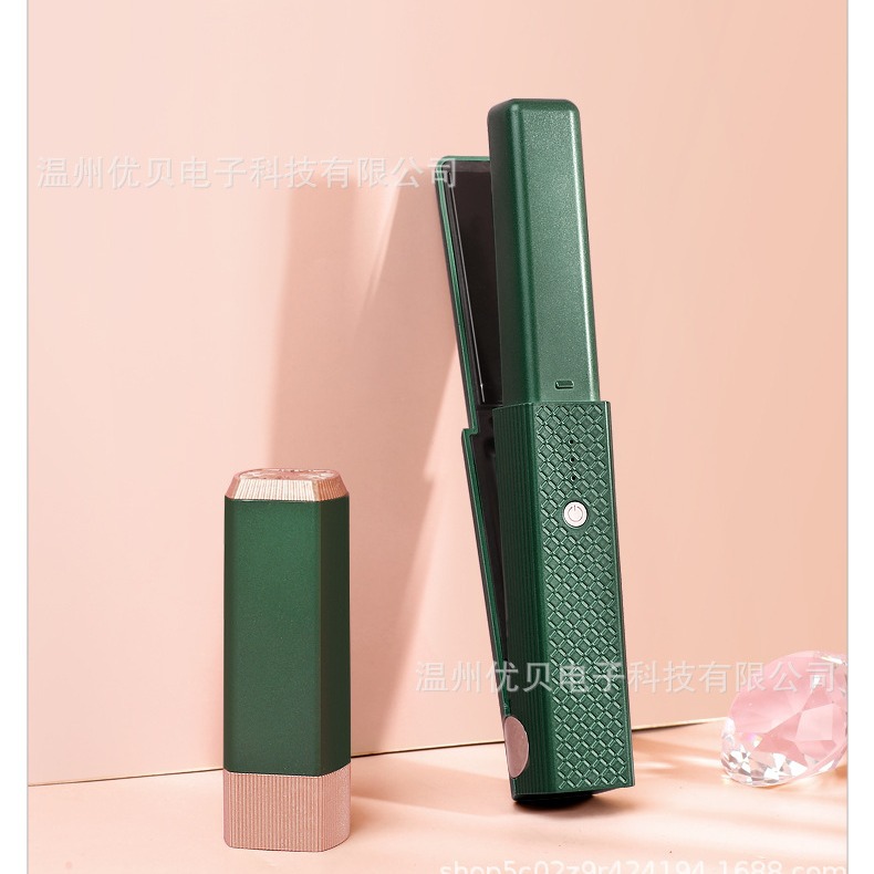 迷你USB无线夹板卷直两用直夹板便携式直发器刘海卷发器宿舍学生