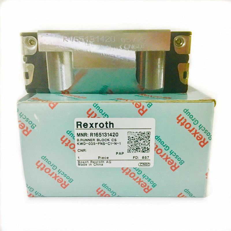 力士乐滑块R165352310 法兰滚珠滑块