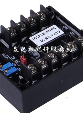 ECU-SS30超速保护板Made in USA发电机组超速保护板缓启动控制器