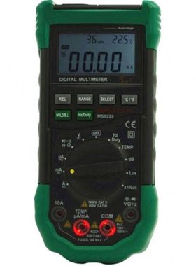 呗哩兔华仪MS8229多功能数字用表温湿度计/照度表/噪音计声级计