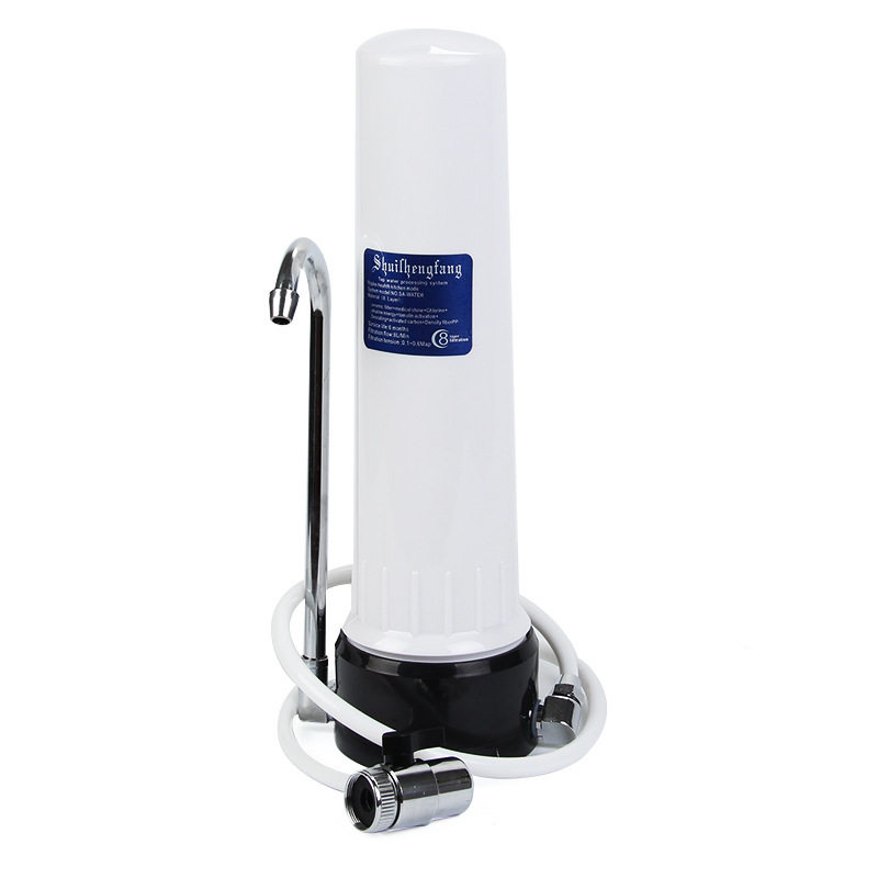 供应家用净水器 快捷安装 厨房单级过滤  龙头净水器