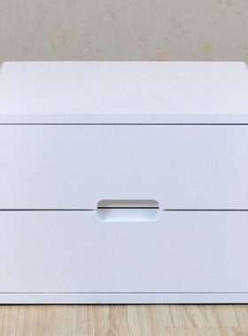 床头柜软床实木配套白色烤漆床头柜简约现代床边柜时尚软床床头柜