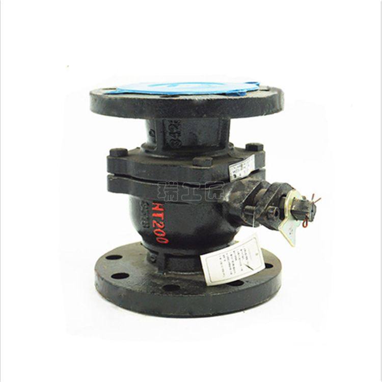 深圳铸铁法兰球阀 Q41F-16 铸铁手动球阀 软密封球阀