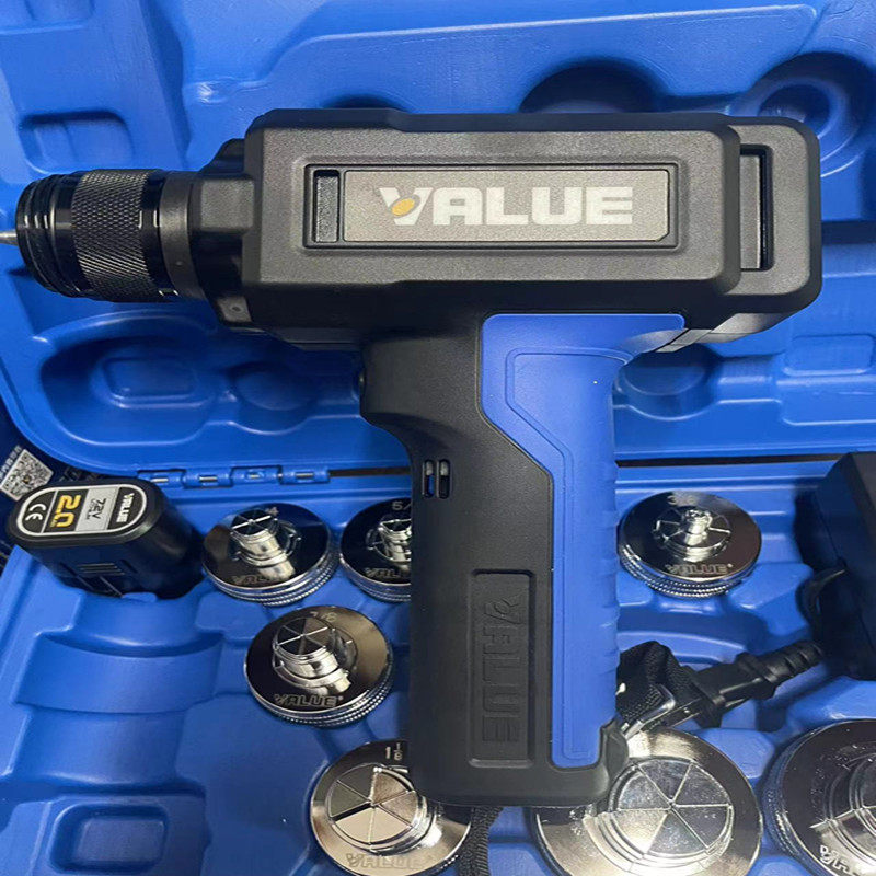 飞越锂电胀管器VEE-2电动涨管器制冷空调管涨口器铜管扩管器管