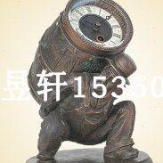 复古座钟欧式复刻纯铜机械钟,家居饰品,座钟,淘宝优惠券,粉丝福利购,淘宝优惠卷