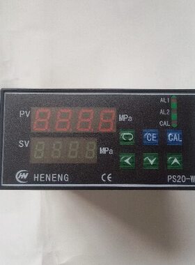 禾能厂家销售PS20-W-25MPa-48×96高温熔体压力传感器仪表