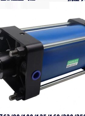 QGB重型大推力气缸径QGA/63/80/100/125/160/200/250/320全铁气缸