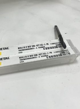 肯纳KENNAMETALM3*0.5HS3D33F 直槽丝锥现货T662M030X050RD3-AKSS