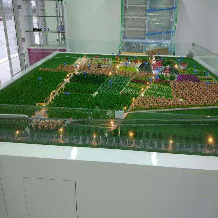 多媒体数字沙盘模型农业科技模型制作展厅沙盘地形地貌沙盘模型