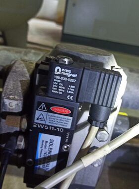 2W511-10德国NASS电磁阀线圈108-030-0257  换向阀 1624641058