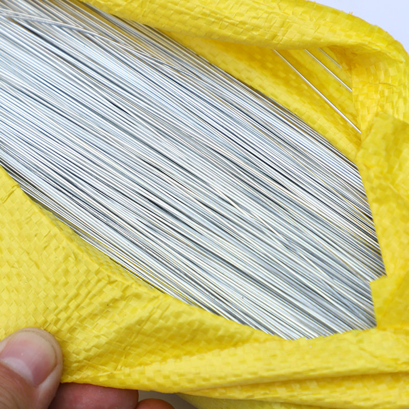 工厂批发铁丝 多规格建筑工地捆绑粗细铁丝工艺品编网镀锌铁丝线