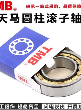 天马TMB轴承 N NU NJ RN NUP NF 214 215 216 217 EM C3 4 P5 6