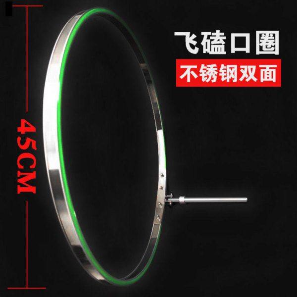 鱼护配件口圈通用实心地插一体万向定位通用加厚加硬不锈钢鱼护钢,户外/登山/野营/旅行用品,鱼护,淘宝优惠券,粉丝福利购,淘宝优惠卷