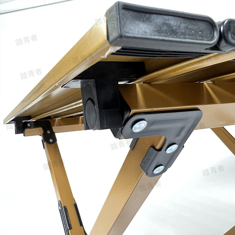 户外折叠桌便携式车载野餐加固旅游桌铝合金露营摆摊桌野炊蛋卷桌