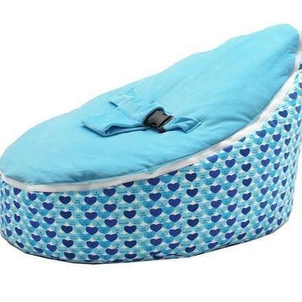 全棉婴儿豆袋休闲婴儿床儿童懒人沙发环保工厂直销