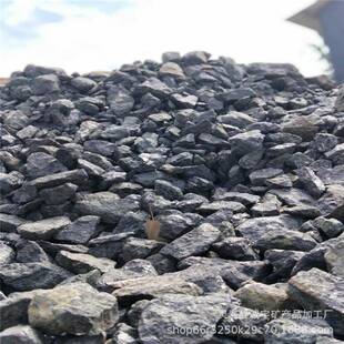 铁矿石配重高密度铁矿石原石冶金炼铁材料用磁铁矿石钛铁矿