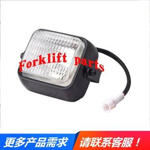 48V前大灯总成2027797优 B226 HYSTER海斯特叉车配件J2.5EX A402