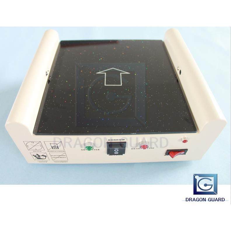 图书馆充消敏仪检测一体机防盗磁条检查仪无源消磁仪