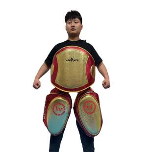 泰拳大腿靶加厚腰靶散打搏击护具搏击腿腰靶底扫腿对抗训练护腿靶