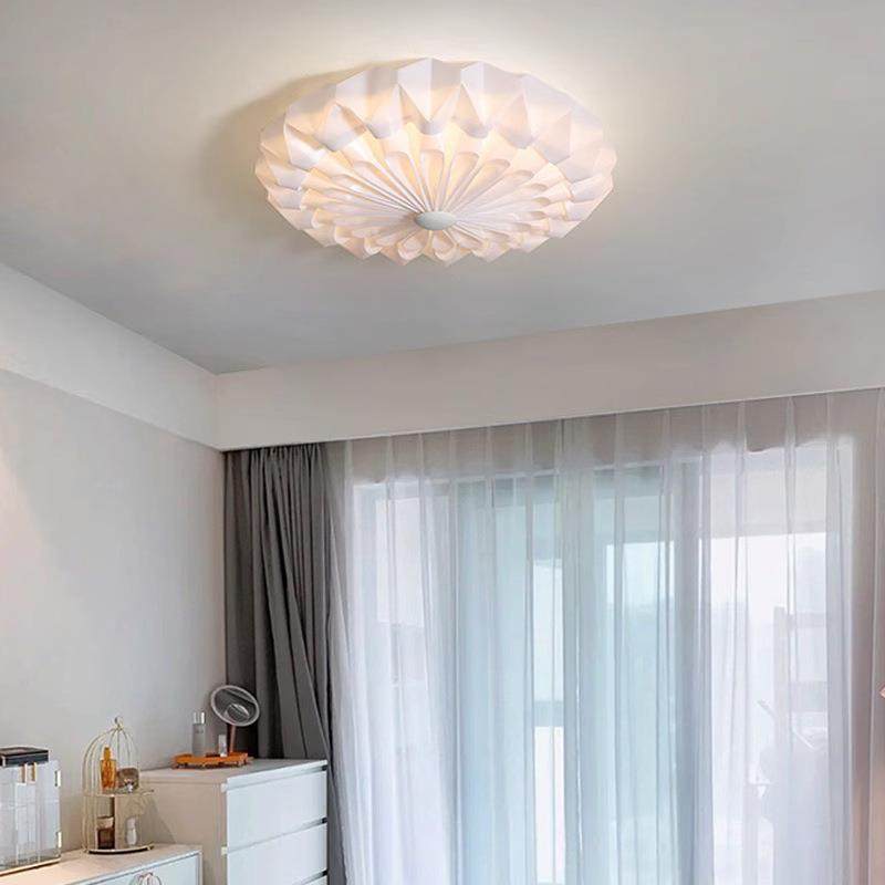 2023新款客厅吸顶灯现代简约led圆形灯具温馨网红少女卧室灯